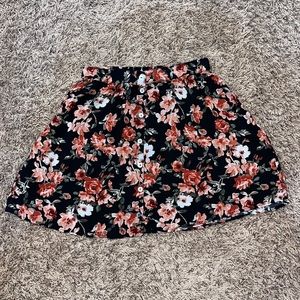 Floral Skirt